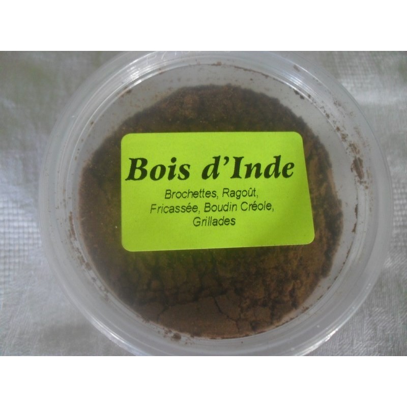 Bois D Inde Moulu En Pot