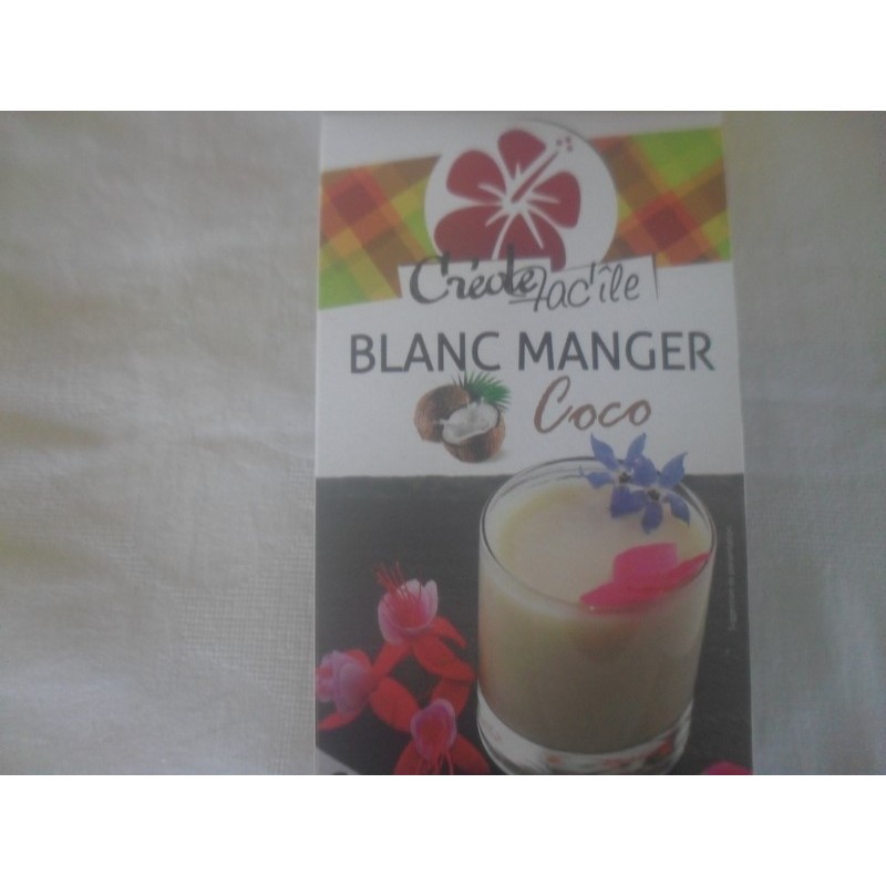 Blanc coco promo manger